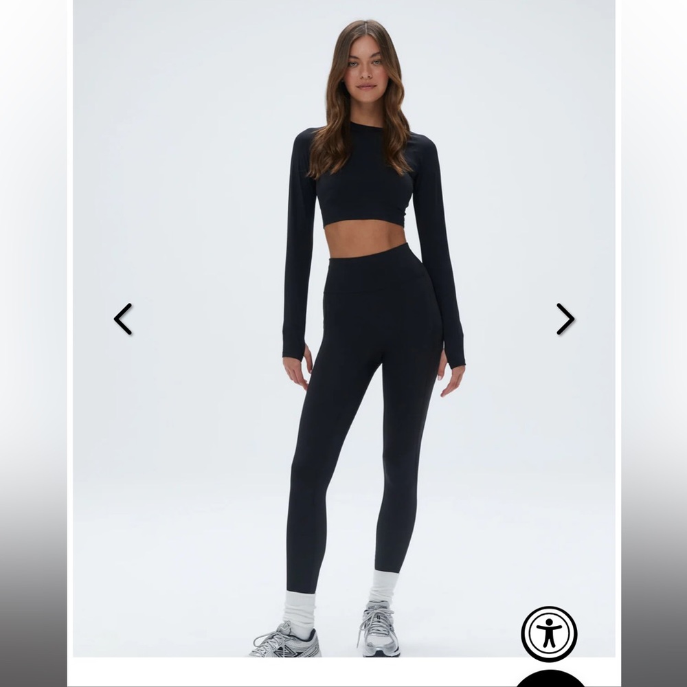 NWT Adanola Ultimate Leggings in Black